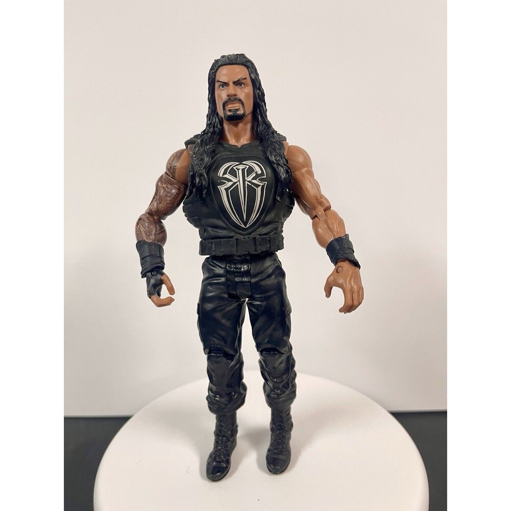 Roman Reigns WWE 2013 Mattel  Basic Series Wrestling Action Figure